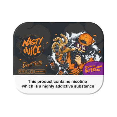 made by: Nasty Juice price:£12.50 Nasty Multipack 0mg 10ml E-Liquids (70VG/30PG) next day delivery at Vape Street UK