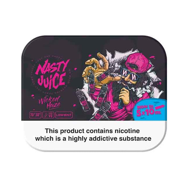 made by: Nasty Juice price:£12.50 Nasty Multipack 6mg 10ml E-Liquids (70VG/30PG) next day delivery at Vape Street UK