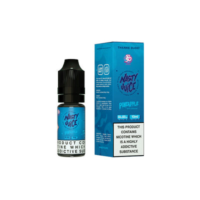 made by: Nasty Juice price:£2.70 Nasty 50/50 6mg 10ml E-Liquids (50VG/50PG) next day delivery at Vape Street UK