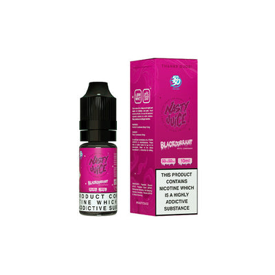 made by: Nasty Juice price:£2.70 Nasty 50/50 12mg 10ml E-Liquids (50VG/50PG) next day delivery at Vape Street UK