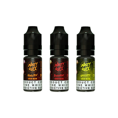 made by: Nasty Juice price:£2.70 Nasty 50/50 18mg 10ml E-Liquids (50VG/50PG) next day delivery at Vape Street UK