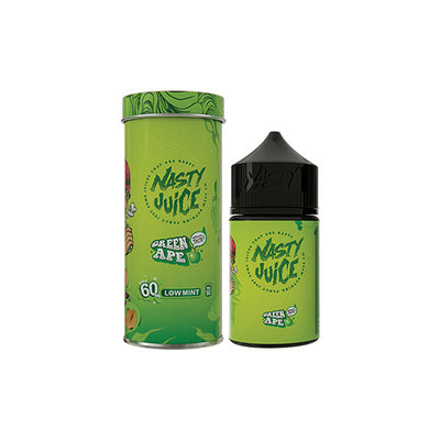 made by: Nasty Juice price:£12.00 Nasty Juice 50ml Shortfill 0mg (70VG/30PG) next day delivery at Vape Street UK