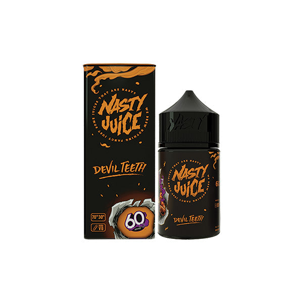 made by: Nasty Juice price:£12.00 Nasty Juice 50ml Shortfill 0mg (70VG/30PG) next day delivery at Vape Street UK