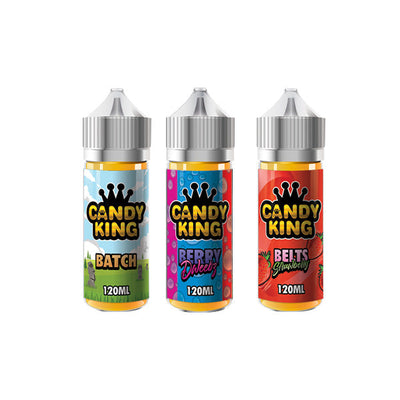 made by: Drip More price:£12.50 Candy King By Drip More 100ml Shortfill 0mg (70VG/30PG) next day delivery at Vape Street UK