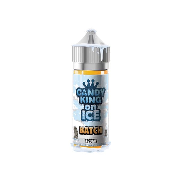 made by: Drip More price:£12.50 Candy King On Ice By Drip More 100ml Shortfill 0mg (70VG/30PG) next day delivery at Vape Street UK