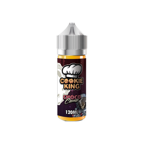made by: Drip More price:£12.50 Cookie King By Drip More 100ml Shortfill 0mg (70VG/30PG) next day delivery at Vape Street UK