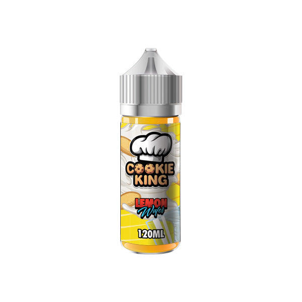 made by: Drip More price:£12.50 Cookie King By Drip More 100ml Shortfill 0mg (70VG/30PG) next day delivery at Vape Street UK