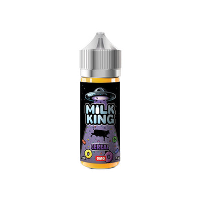 made by: Drip More price:£12.50 Milk King By Drip More 100ml Shortfill 0mg (70VG/30PG) next day delivery at Vape Street UK