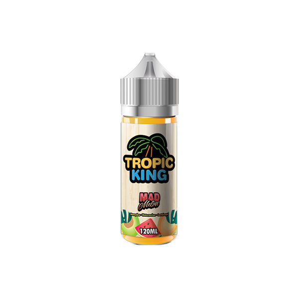 made by: Drip More price:£12.50 Tropic King By Drip More 100ml Shortfill 0mg (70VG/30PG) next day delivery at Vape Street UK