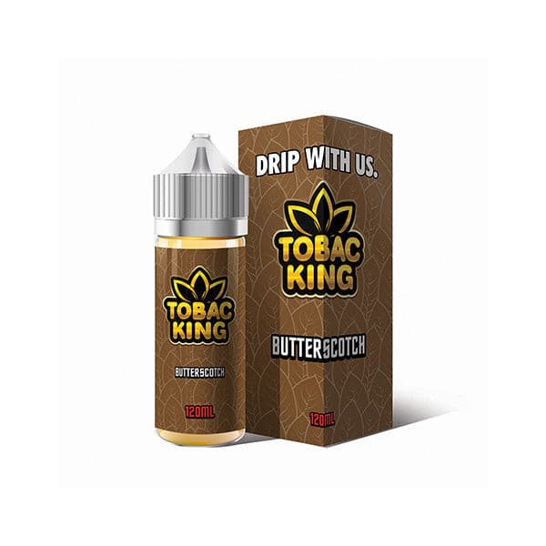 made by: Drip More price:£12.50 Tobac King By Drip More 100ml Shortfill 0mg (70VG/30PG) next day delivery at Vape Street UK