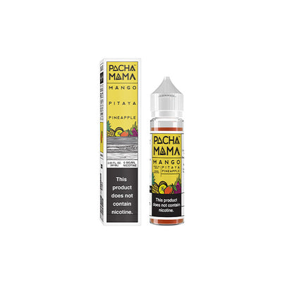 made by: Charlie's Chalk Dust price:£12.00 Pacha Mama By Charlie's Chalk Dust 50ml Shortfill 0mg (70VG/30PG) next day delivery at Vape Street UK