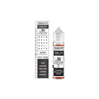 made by: Charlie's Chalk Dust price:£12.00 Charlie's Chalk Dust 50ml Shortfill 0mg (70VG/30PG) next day delivery at Vape Street UK