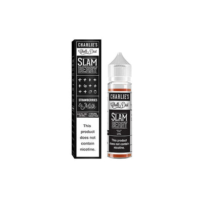 made by: Charlie's Chalk Dust price:£12.00 Charlie's Chalk Dust 50ml Shortfill 0mg (70VG/30PG) next day delivery at Vape Street UK