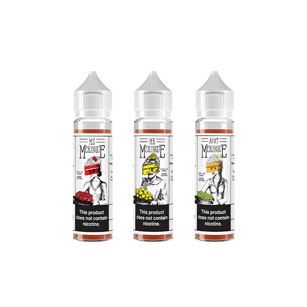 made by: Charlie's Chalk Dust price:£12.00 Meringue Series By Charlie's Chalk Dust 50ml Shortfill 0mg (70VG/30PG) next day delivery at Vape Street UK