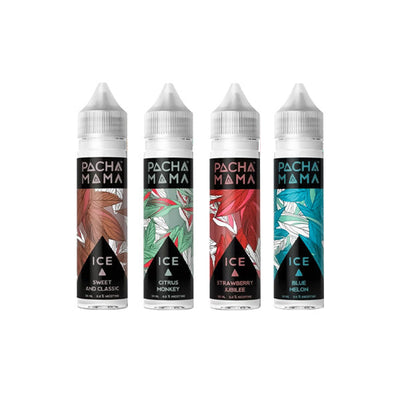 made by: Charlie's Chalk Dust price:£12.00 Pacha Mama Ice by Charlie's Chalk Dust 50ml Shortfill 0mg (70VG/30PG) next day delivery at Vape Street UK