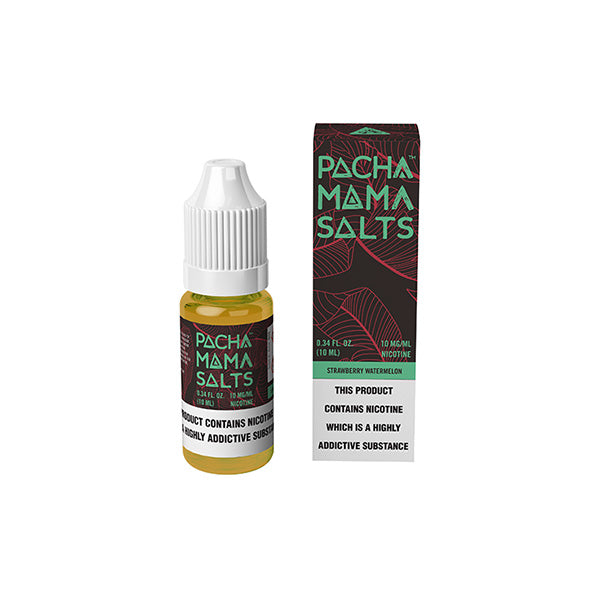 made by: Charlie's Chalk Dust price:£3.99 10mg Pacha Mama By Charlie's Chalk Dust Salts 10ml Nic Salt (50VG/50PG) next day delivery at Vape Street UK