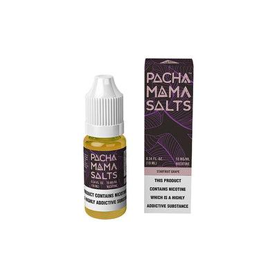 made by: Charlie's Chalk Dust price:£3.99 20mg Pacha Mama By Charlie's Chalk Dust Salts 10ml Nic Salt (50VG/50PG) next day delivery at Vape Street UK