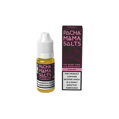 made by: Charlie's Chalk Dust price:£3.99 20mg Pacha Mama By Charlie's Chalk Dust Salts 10ml Nic Salt (50VG/50PG) next day delivery at Vape Street UK