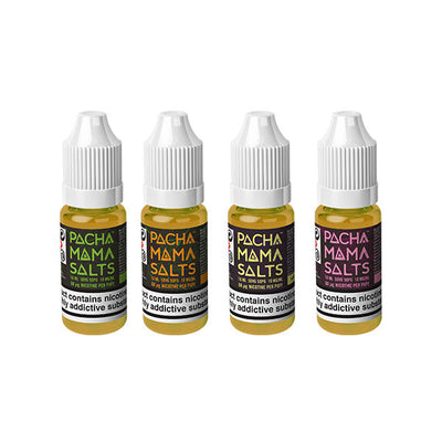 made by: Charlie's Chalk Dust price:£3.99 10mg Pacha Mama By Charlie's Chalk Dust Salts 10ml Nic Salt (50VG/50PG) next day delivery at Vape Street UK