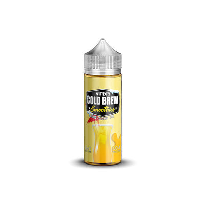 made by: Nitro's Cold Brew price:£12.50 Nitro's Cold Brew Smoothies 100ml Shortfill 0mg (75VG/25PG) next day delivery at Vape Street UK