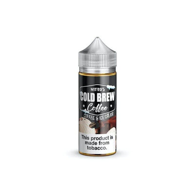 made by: Nitro's Cold Brew price:£12.50 Nitro's Cold Brew Coffee 100ml Shortfill 0mg (70VG/30PG) next day delivery at Vape Street UK