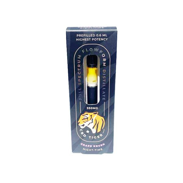 made by: CBD Tiger price:£27.00 CBD Tiger Full-Spectrum 350mg CBD Disposable Vape Pen next day delivery at Vape Street UK
