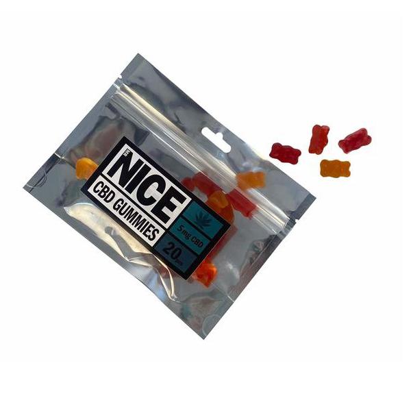 made by: MR Nice price:£20.33 Mr Nice 100mg CBD Strawberry Gummies - 20pcs next day delivery at Vape Street UK