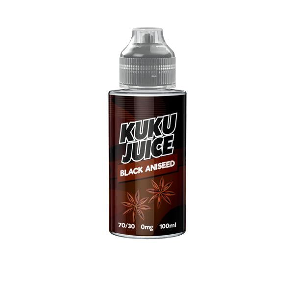 made by: Kuku Juice price:£12.50 Kuku Juice 0mg 100ml Shortfill (70VG/30PG) next day delivery at Vape Street UK