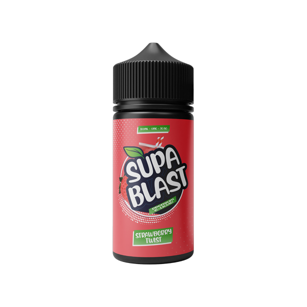 made by: Supa Blast price:£12.50 Supa Blast 100ml Shortfill 0mg (70VG/30PG) next day delivery at Vape Street UK