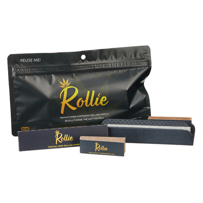 made by: Rollie price:£10.50 Rollie Rolling Table & Paper Dispenser next day delivery at Vape Street UK