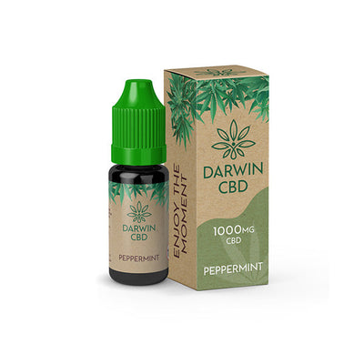 made by: Darwin price:£4.20 Darwin 1000mg CBD Isolate E-Liquid 10ml next day delivery at Vape Street UK