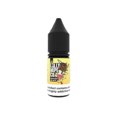 made by: Ace Of Vapes price:£3.99 20mg Lolly Vape Co 10ml Nic Salts (50VG/50PG) next day delivery at Vape Street UK