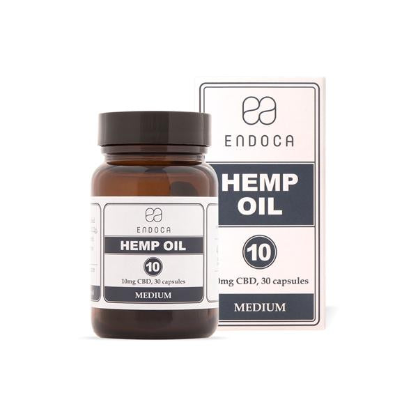 made by: Endoca price:£20.01 Endoca 300mg CBD Capsules Hemp Oil - 30 Soft Gel's next day delivery at Vape Street UK