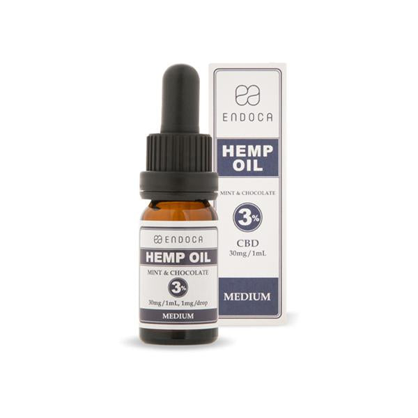made by: Endoca price:£16.17 Endoca 300mg CBD Hemp Oil Drops Mint & Chocolate - 10ml next day delivery at Vape Street UK