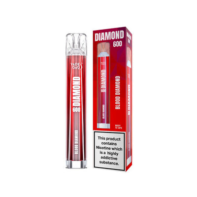 made by: Vapes Bars price:£4.50 20mg Vapes Bars Diamond 600 Disposable Vape Device 600 Puffs next day delivery at Vape Street UK