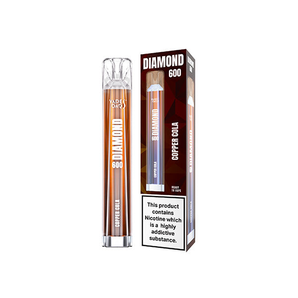 made by: Vapes Bars price:£4.50 20mg Vapes Bars Diamond 600 Disposable Vape Device 600 Puffs next day delivery at Vape Street UK