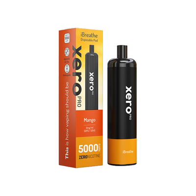 made by: Xero Pro price:£10.80 0mg Xero Pro Disposable Vape Pod 5000 Puffs next day delivery at Vape Street UK