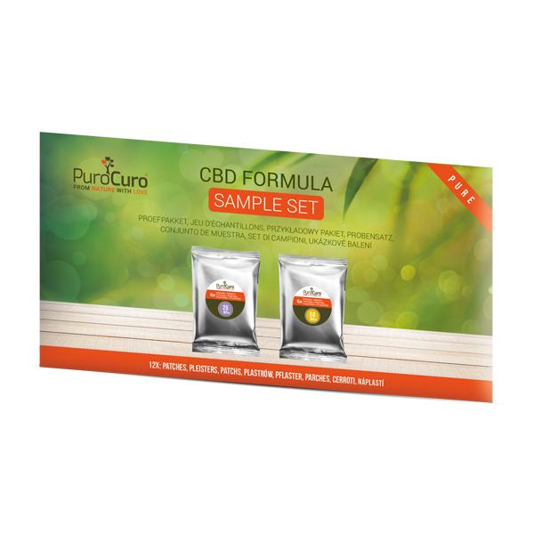 made by: PuroCuro price:£18.05 Purocuro Pure CBD Patches Sample Set next day delivery at Vape Street UK