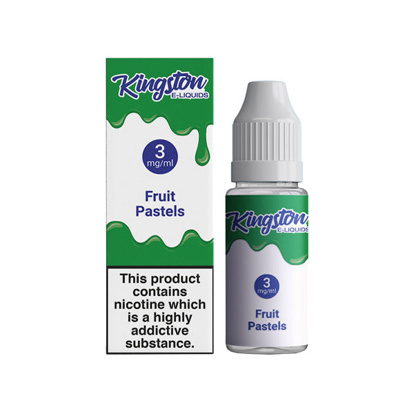 made by: Kingston price:£1.50 Kingston 18mg 10ml E-liquids (50VG/50PG) next day delivery at Vape Street UK