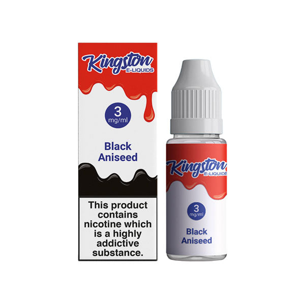 made by: Kingston price:£1.50 Kingston 18mg 10ml E-liquids (50VG/50PG) next day delivery at Vape Street UK