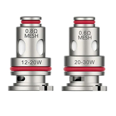 made by: Vaporesso price:£8.80 Vaporsesso GTX-3 MESH COIL 0.8Ω / 0.6Ω next day delivery at Vape Street UK