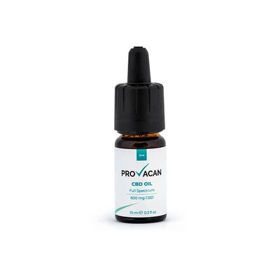 made by: Provacan price:£38.00 Provacan 600mg Full Spectrum CBD Oil - 10ml next day delivery at Vape Street UK