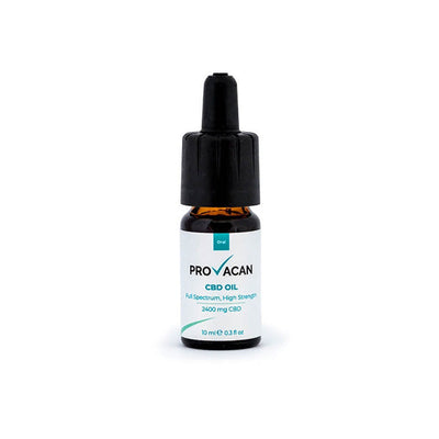 made by: Provacan price:£114.00 Provacan 2400mg Full Spectrum CBD Oil - 10ml next day delivery at Vape Street UK