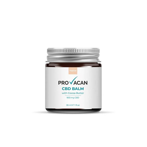 made by: Provacan price:£47.50 Provacan 900mg CBD Balm - 30ml next day delivery at Vape Street UK