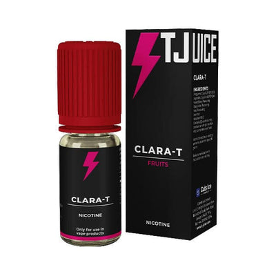 made by: T-Juice price:£2.70 T-Juice 18mg 10ml E-liquid (50VG/50PG) next day delivery at Vape Street UK