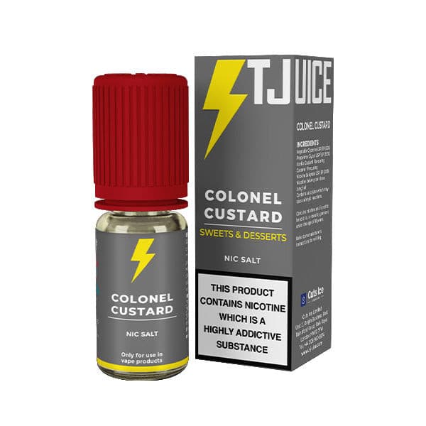 made by: T-Juice price:£3.99 5mg T-Juice 10ml Nic Salts (50VG/50PG) next day delivery at Vape Street UK