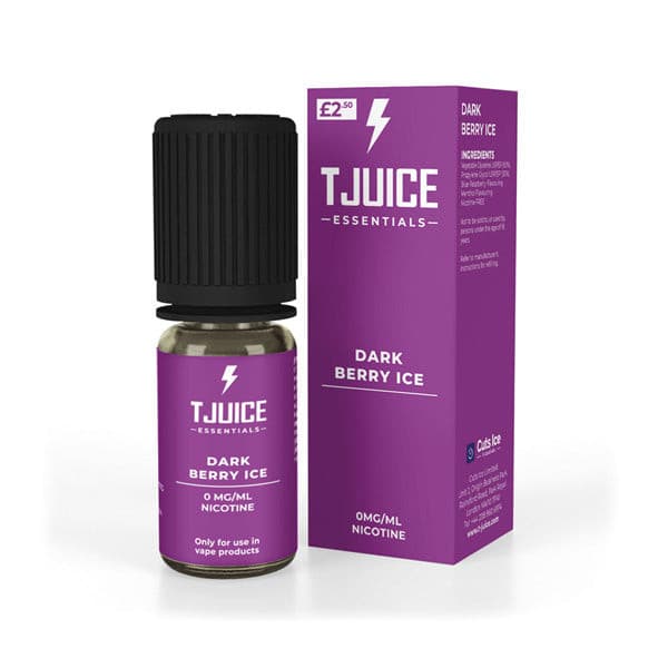 made by: T-Juice price:£2.14 T-Juice Essentials 0mg 10mg E-Liquids (50VG/50PG) next day delivery at Vape Street UK