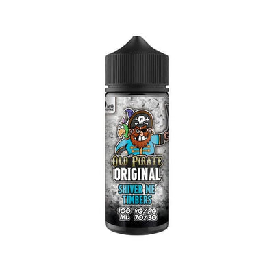 made by: Old Pirate price:£12.50 Old Pirate Original 100ml Shortfill 0mg (70VG/30PG) next day delivery at Vape Street UK