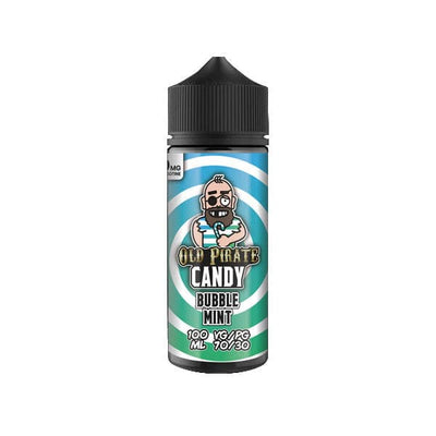 made by: Old Pirate price:£12.50 Old Pirate Candy 100ml Shortfill 0mg (70VG/30PG) next day delivery at Vape Street UK