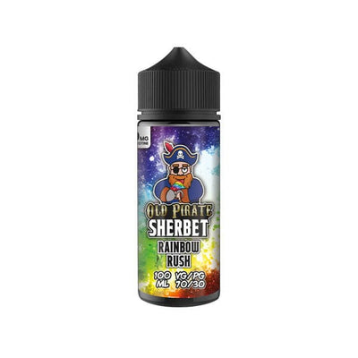 made by: Old Pirate price:£12.50 Old Pirate Sherbet 100ml Shortfill 0mg (70VG/30PG) next day delivery at Vape Street UK
